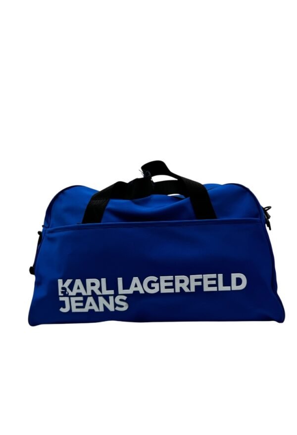 KARL LAGERFELD - NYLON GYM BAG